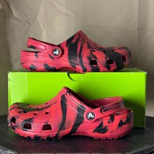 Crocs- Classic Marbled clog K